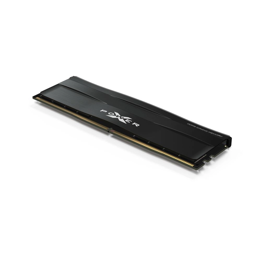 Silicon Power XPOWER Zenith Gaming DDR5-6000 CL30 OC-UDIMM 32GBx2 (2Gx8 DR) Memória Fekete