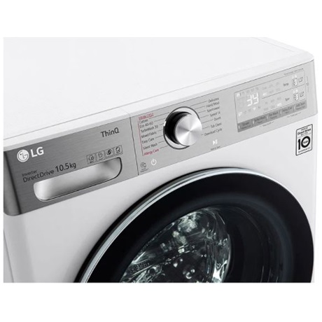 LG F4WV910P2WE elöltöltős mosógép fehér