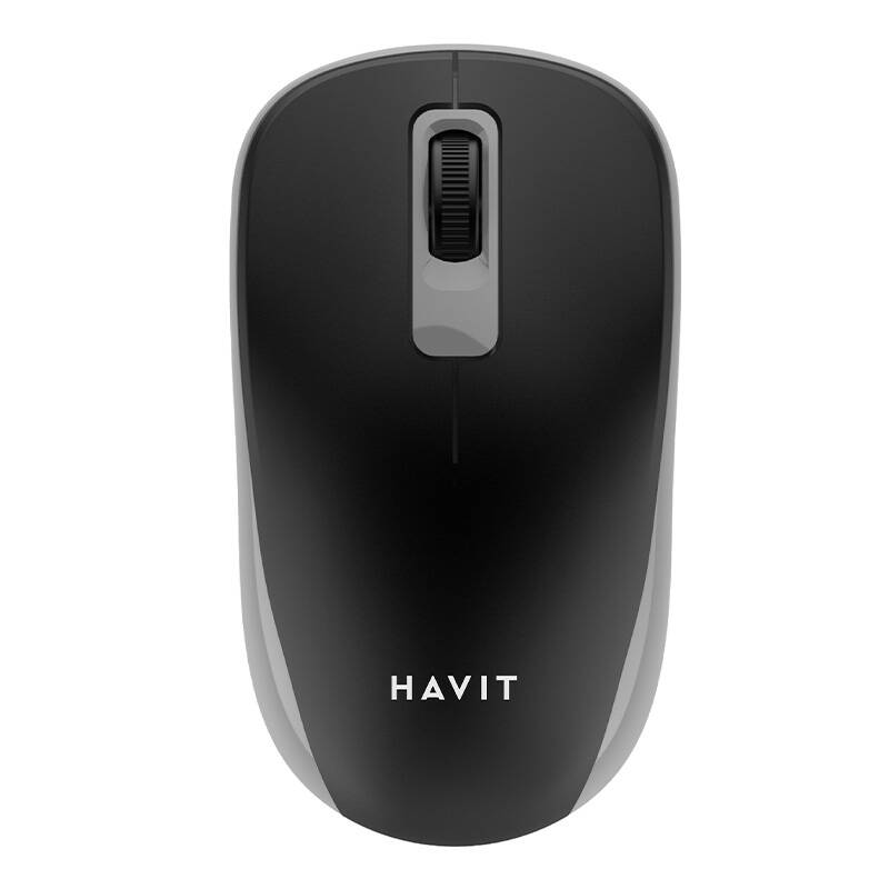 Havit MS626GT univerzális vezeték nélküli egér (szürke) Havit MS626GT univerzális vezeték nélküli egér (szürke)