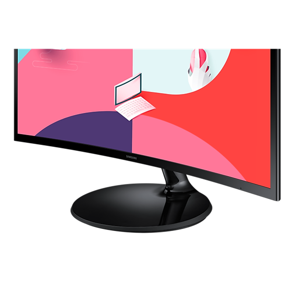 SAMSUNG 27" S36C Ívelt VA monitor