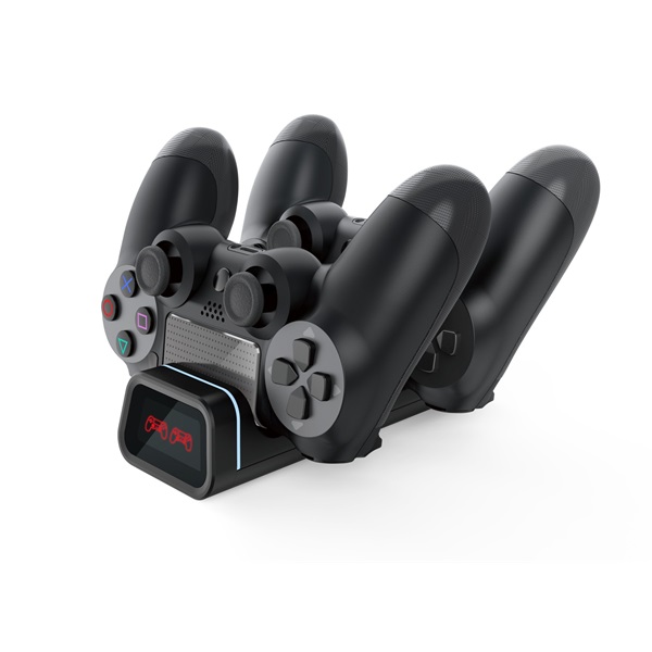 FroggieX Dual Charging Dock PS4 töltőállomás FroggieX Dual Charging Dock PS4 töltőállomás