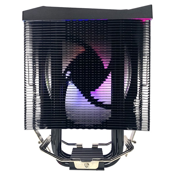 Rampage   OCTAGON C50  max 40dB  96,84 m3/h  4 pin csatlakozó 12cm  A-RGB LED CPU Cooler