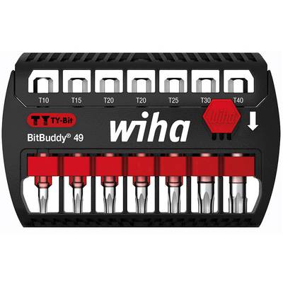 Wiha SB 7946TY-505 BitBuddy 49 42115 Bit készlet 7 részes TORX Plus Wiha SB 7946TY-505 BitBuddy 49 42115 Bit készlet 7 részes TORX Plus