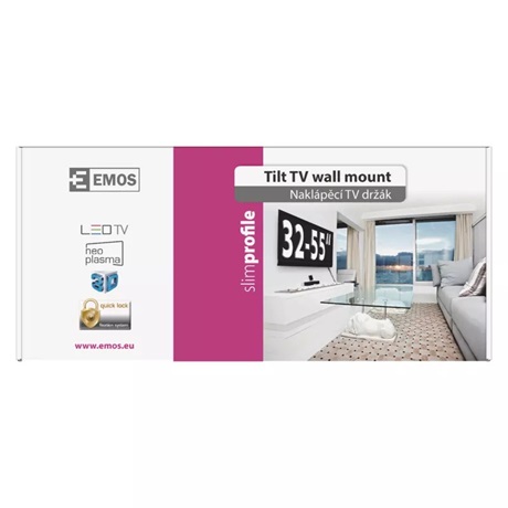 Emos KT2244 FALI KONZOL KIHAJTHATÓ 32-55" (81-140CM) Emos KT2244 FALI KONZOL KIHAJTHATÓ 32-55" (81-140CM)