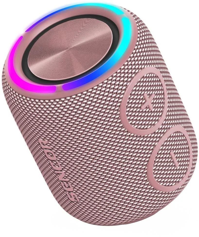 Sencor SIRIUS 2 MINI Bluetooth hangszóró rózsaszín