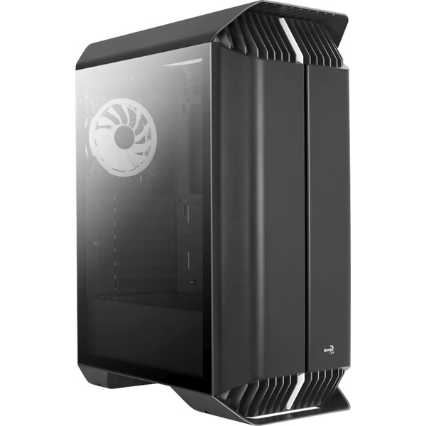 Aerocool Gladiator Duo (Duo-G-BK-v1) táp nélküli ablakos ház fekete (ACCM-PB27033.11) Aerocool Gladiator Duo (Duo-G-BK-v1) táp nélküli ablakos ház fekete (ACCM-PB27033.11)