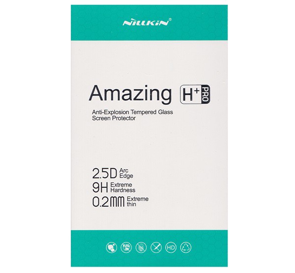 NILLKIN H+ PRO képernyővédő üveg (2.5D lekerekített szél, karcálló, UV szűrés, ultravékony, 0.2mm, 9H) ÁTLÁTSZÓ [Xiaomi Redmi Note 10 ...