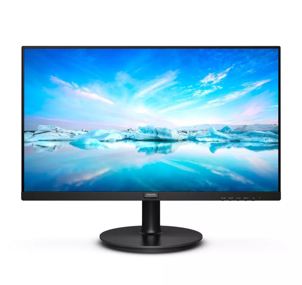 24" Philips 241V8L/00 LCD monitor fekete