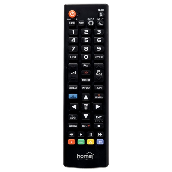 HOME URC LG 1 LG TV távirányító HOME URC LG 1 LG TV távirányító