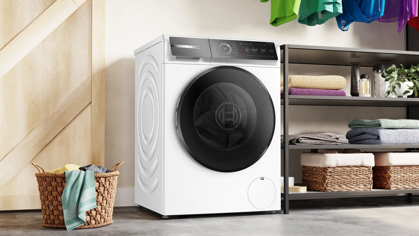Bosch WGB24410BY Elöltöltős mosógép – 9 kg, 1400 ford./perc, A Energiaosztály, Home Connect