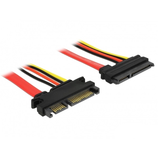 Delock 84361 SATA 50cm hosszabbító kábel Delock 84361 SATA 50cm hosszabbító kábel