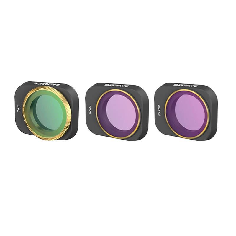 Sunnylife MM3-FI415 DJI Mini 3 Pro CPL+ND8+ND16 szűrő szett Sunnylife MM3-FI415 DJI Mini 3 Pro CPL+ND8+ND16 szűrő szett