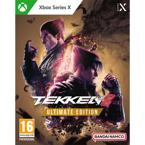 Tekken 8 Ultimate Edition Xbox Series X játékszoftver