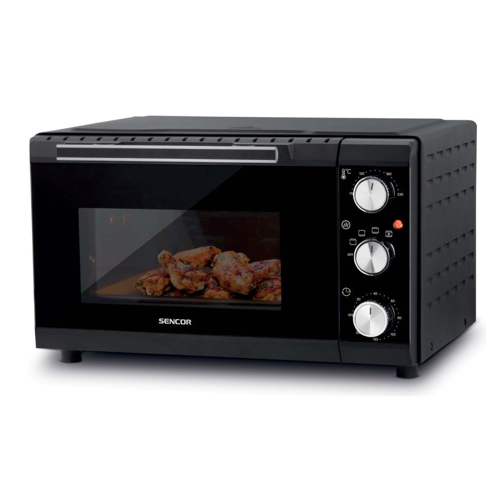 Sencor SEO 2000BK elektromos minisütő fekete Sencor SEO 2000BK elektromos minisütő fekete