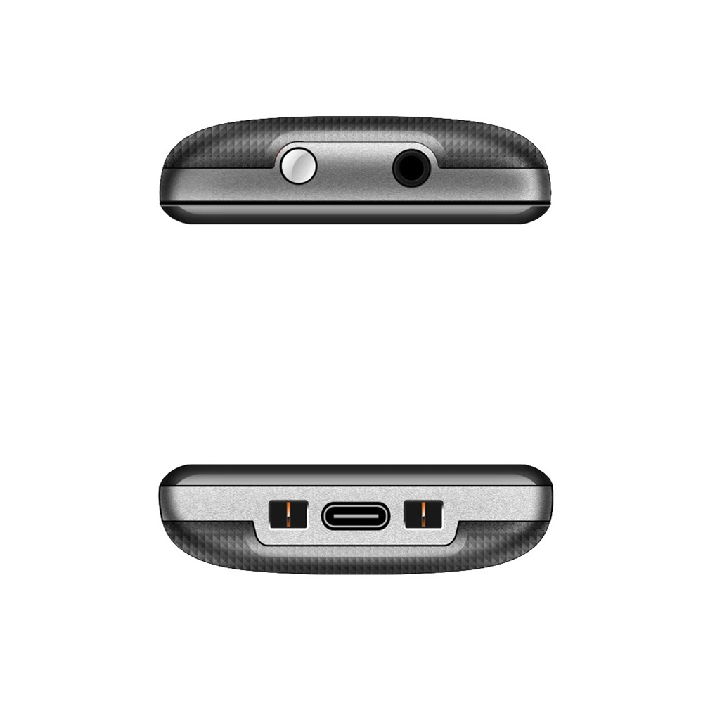 EASYPHONE EP501 Mobiltelefon Fekete