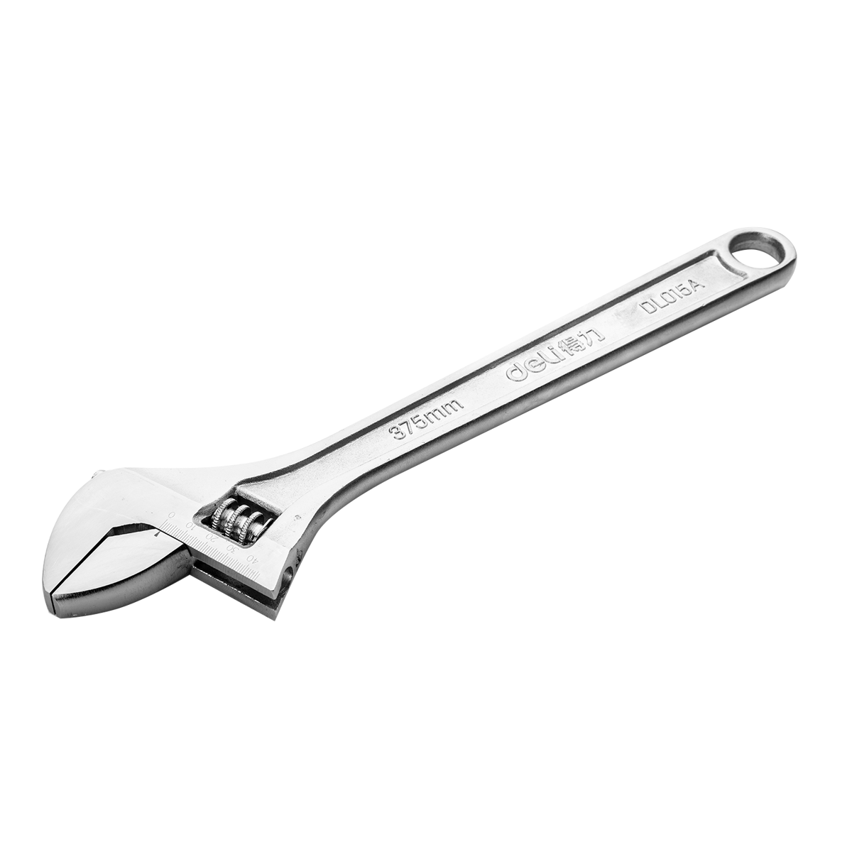 Deli Tools EDL015A, 15 állítható csavarkulcs (ezüst) Deli Tools EDL015A, 15 állítható csavarkulcs (ezüst)