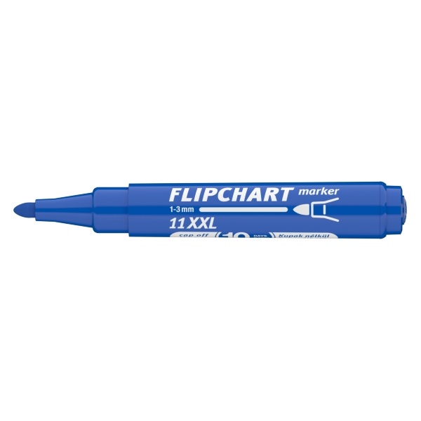 ICO Artip 11 XXL kék flipchart marker