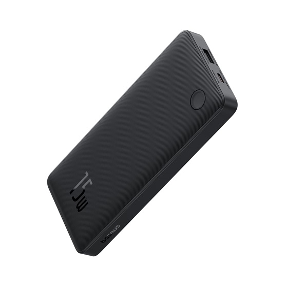 Baseus Airpow Lite 10000mAh PowerBank Fekete