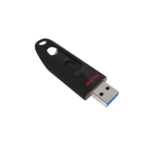 Sandisk 64GB USB3.0 Cruzer Ultra Fekete (123836) Flash Drive Sandisk 64GB USB3.0 Cruzer Ultra Fekete (123836) Flash Drive