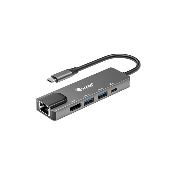 Equip Notebook Dokkoló - 133489 (Bemenet: USB-C, Kimenet: USB-C PD:100W/HDMI/2x USB3.2 Gen1) Equip Notebook Dokkoló - 133489 (Bemenet: USB-C, Kimenet: USB-C PD:100W/HDMI/2x USB3.2 Gen1)
