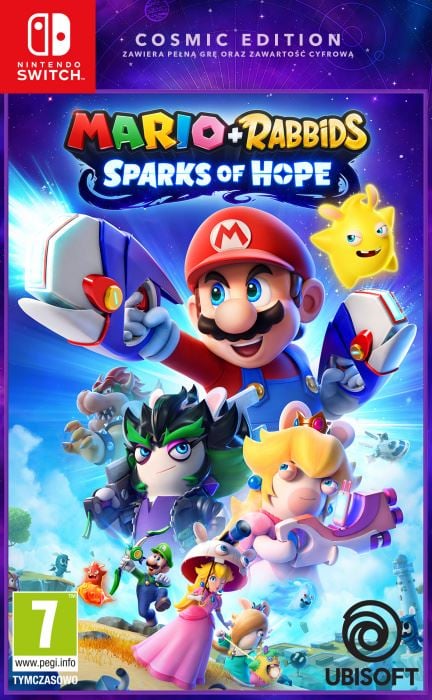 Mario + Rabbids Sparks of Hope Cosmic Edition (Switch)