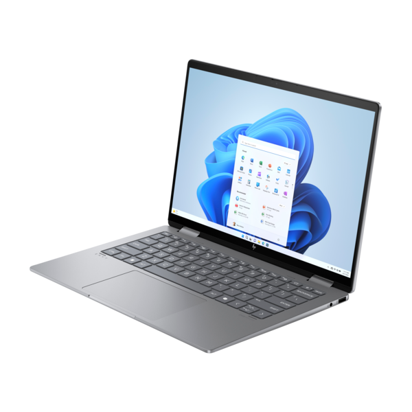 HP Envy x360 14-fa0000nh 14" 2K 1920x1200 IPS 300cd Touch, Ryzen5 8640HS 3.5GHz, 16GB, 1TB SSD, Win 11, ezüst