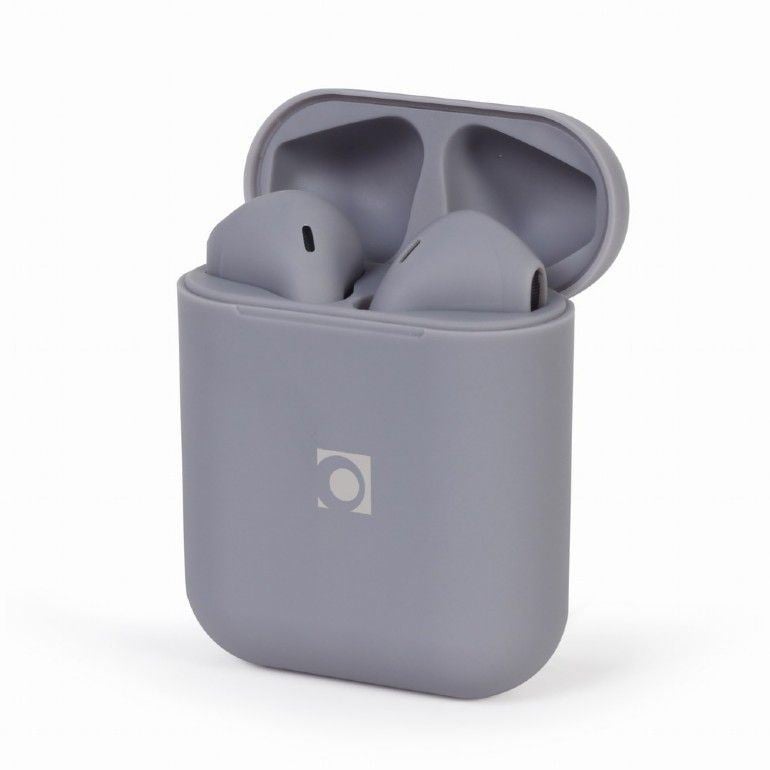Gembird TWS-SEA-GW TWS Bluetooth fülhallgató szürke Gembird TWS-SEA-GW TWS Bluetooth fülhallgató szürke