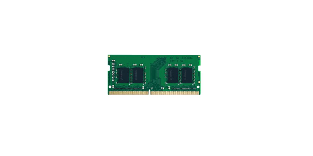 16GB 3200MHz DDR4 Notebook RAM GoodRAM CL22 (GR3200S464L22/16G)