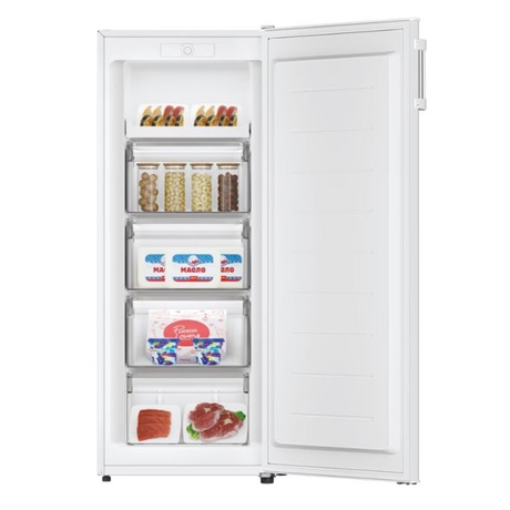 Candy CUQS 513EWH FAGYASZTÓSZEKRÉNY 4 REKESZ