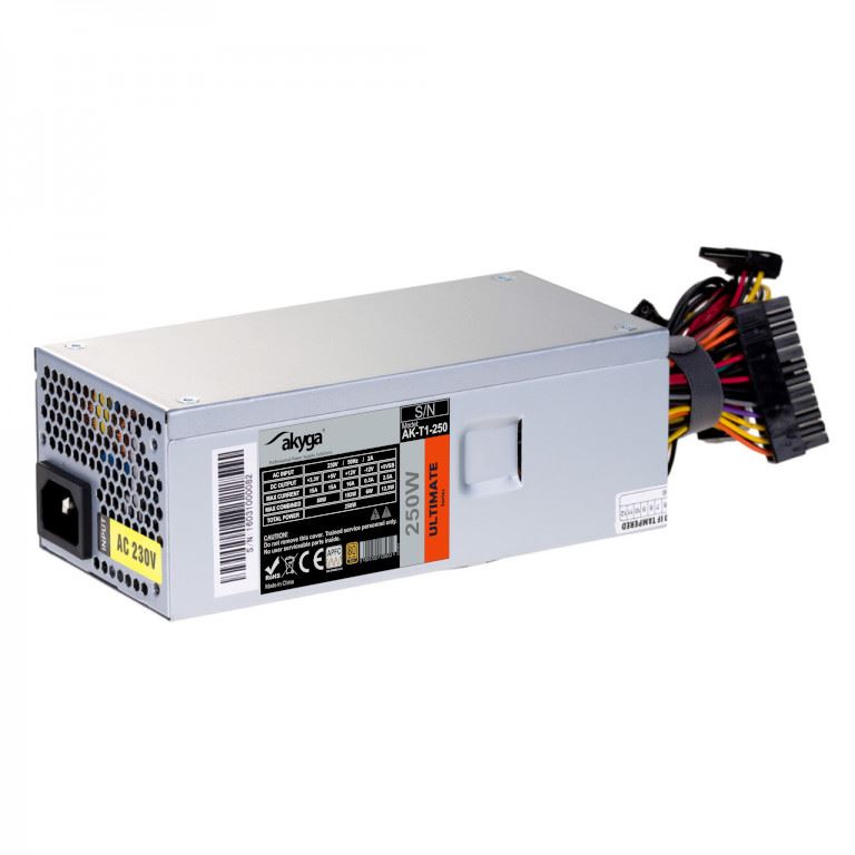 Akyga Ultimate TFX 250W tápegység (AK-T1-250)