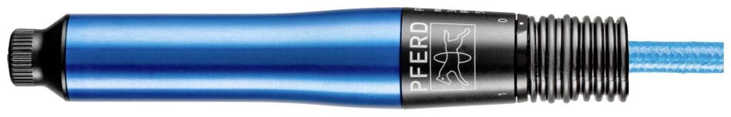PFERD PGAS 2/800 E-DV pneumatikus egyenes köszörű (80105021)