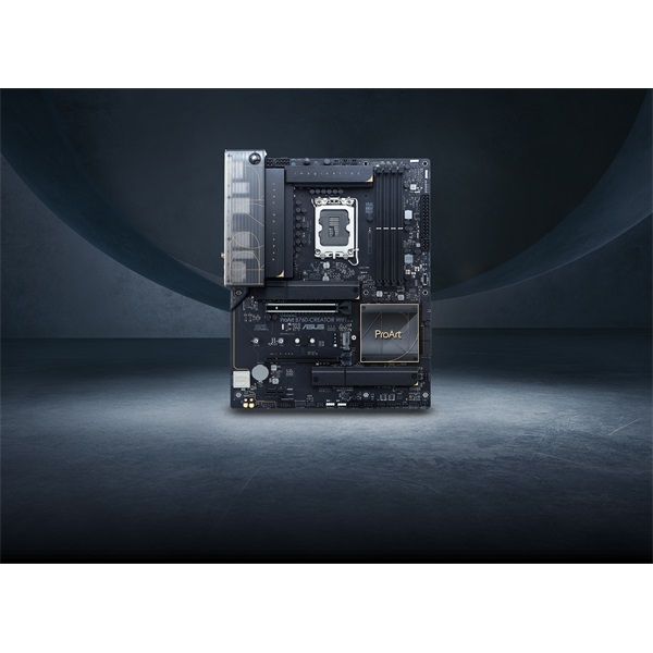 ASUS S1700 PROART B760-CREATOR WIFI INTEL B760 ATX Alaplap ASUS S1700 PROART B760-CREATOR WIFI INTEL B760 ATX Alaplap