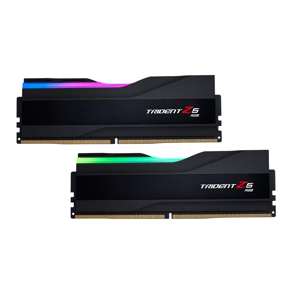 G.SKILL Trident Z5 RGB-6000Mhz CL30-36-36-96 1.35V 32GB Kit2 (2x16GB)Intel XMP Memória Fekete