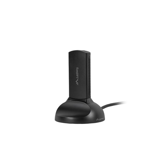 Lanberg Wi-Fi 6 2,4 GHz-es vezeték nélküli USB hálózati adapter