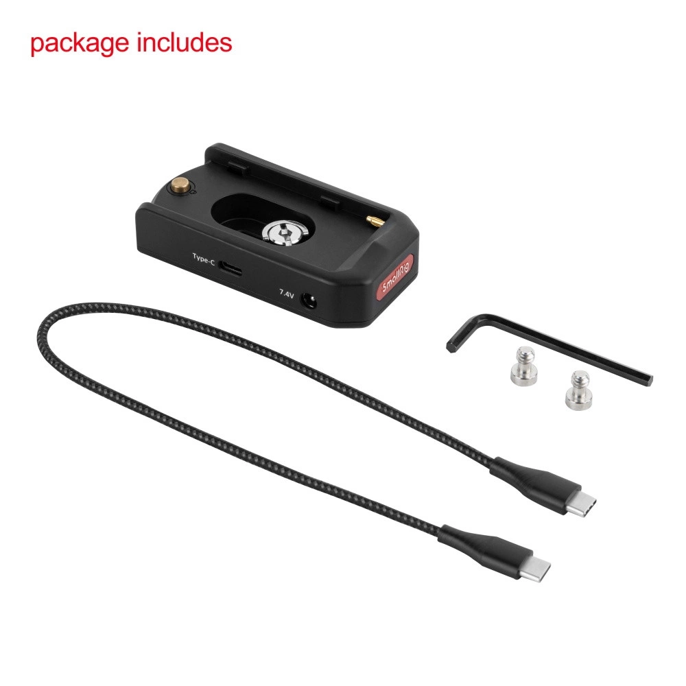 SmallRig NP-F Battery Adapter Plate Professional Edition SmallRig NP-F Battery Adapter Plate Professional Edition