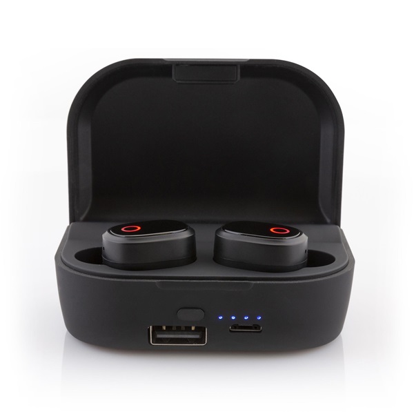Sencor SEP 520BT BK Bluetooth mikrofonos fülhallgató fekete