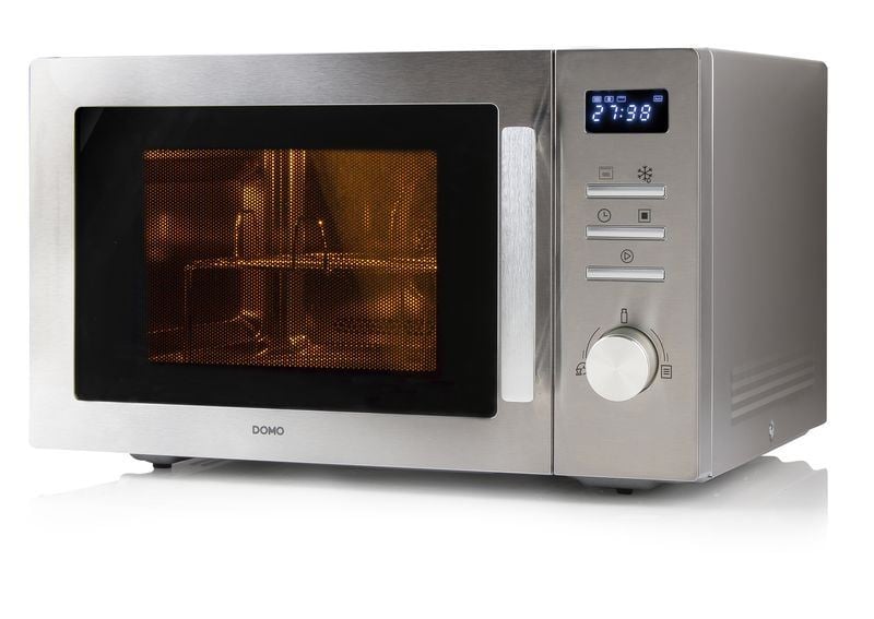 Domo DO2334CG mikrohullámú sütő inox