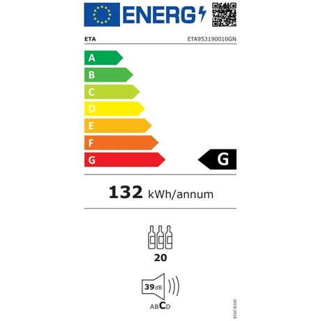 Eta 953190010GN BORHŰTŐ 20 PALACK