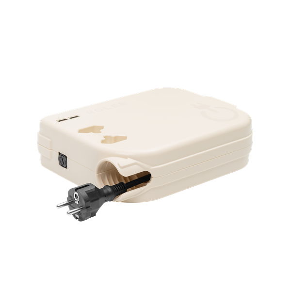 ROLEE M automata hosszabbító 2db földeletlen aljzat + 2db USB aljzat 4m Gyöngyházfehér ROLEE M automata hosszabbító 2db földeletlen aljzat + 2db USB aljzat 4m Gyöngyházfehér