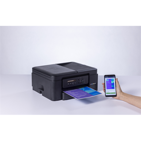 BROTHER Tintasugaras MFP NY/M/S DCP-T735W, színes, 16 lap/perc, WiFi/USB, 6000x1200dpi, ADF, duplex, 128MB