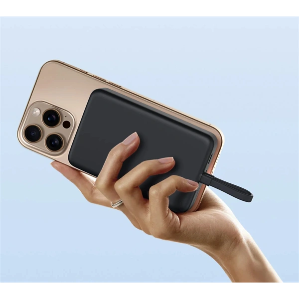Xiaomi BHR9823GL 33W 10000mAh mágneses Power bank Szürke