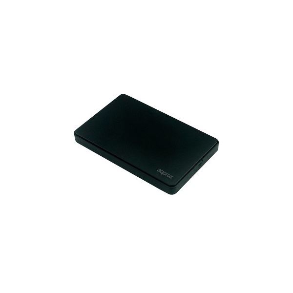 APPROX Külső Ház 2,5", USB2.0, SATA, 9.5mm magas HDD kompatibilitás, Fekete (APPHDD200B) APPROX Külső Ház 2,5", USB2.0, SATA, 9.5mm magas HDD kompatibilitás, Fekete (APPHDD200B)