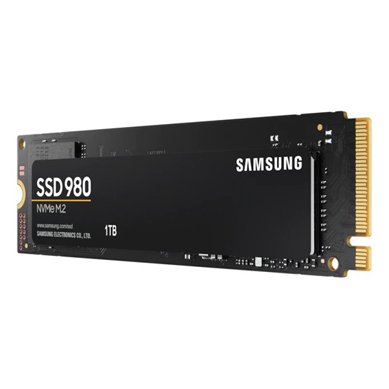  Samsung 1TB 980 Basic M.2 2280 PCIe 3 x4 NVMe SSD