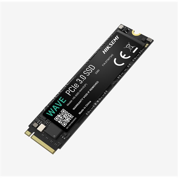 Hikvision HIKSEMI 1TB WAVE 3D TLC M.2 PCIe Gen 3x4, NVMe SSD Hikvision HIKSEMI 1TB WAVE 3D TLC M.2 PCIe Gen 3x4, NVMe SSD