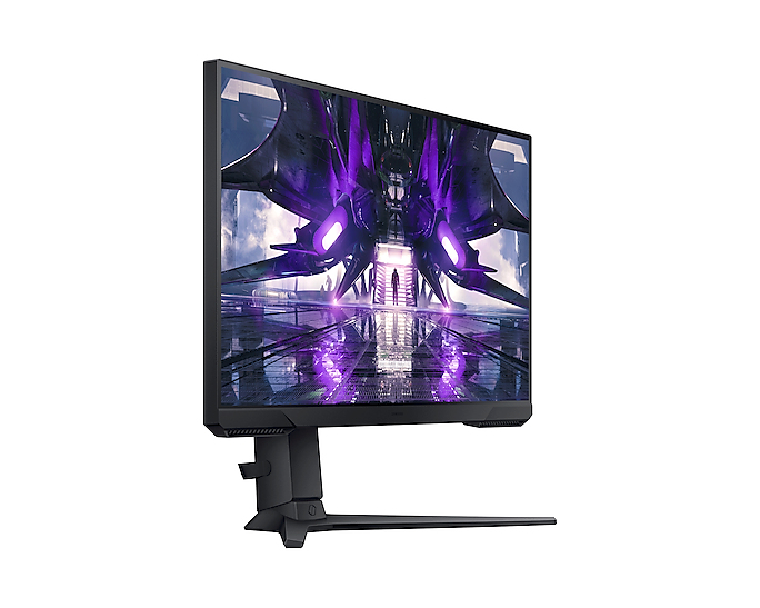 Samung 24" S24AG302N Odyssey G3 Monitor - 1920x1080, VA, FHD, 144Hz, 5ms, Fekete