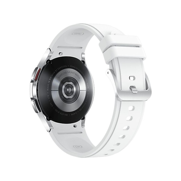 Samsung Galaxy Watch4 Classic eSIM okosóra 42mm ezüst (SM-R885FZSAEUE)