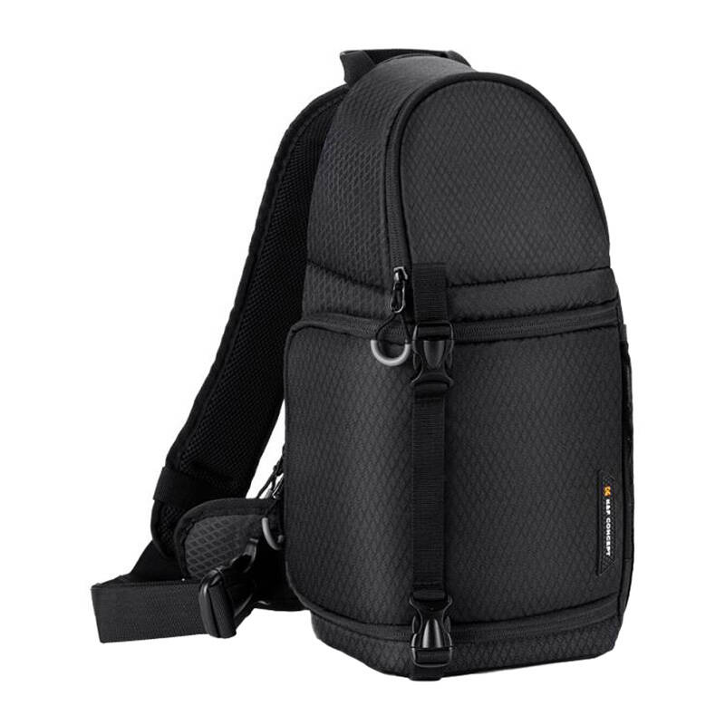 K&F Concept Beta Messenger egyvállas kamera hátizsák 10L, fekete