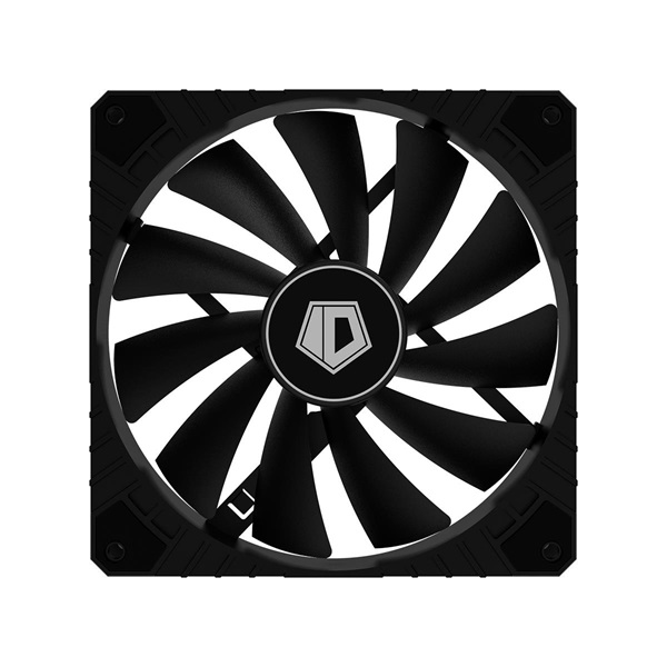 ID-Cooling 14cm WF-14025-XT BLACK 32,6dB  max. 130,48 m3/h 4pin PWM Cooler Fekete 