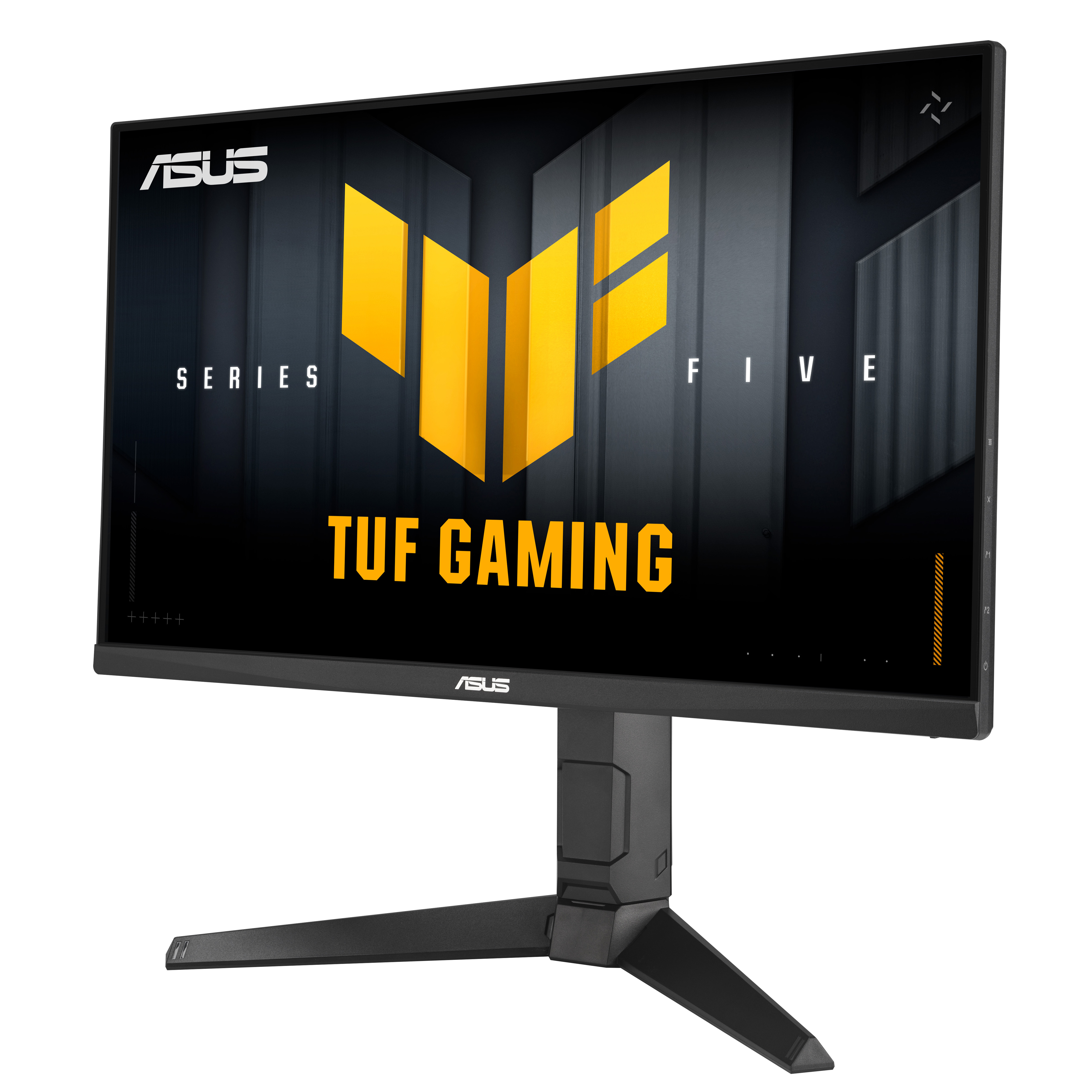 ASUS 23.6" VG249QML5A Monitor - 1920x1080, Full HD, LED, IPS, 240Hz, 1ms, Hangszóró, FreeSync, Pivot, Gamer, Fekete