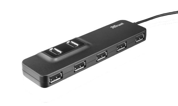 Trust 20576 Oila 7 portos USB 2.0 HUB